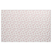 Vintage Kamera-Retro Muster (Weiß/Rosa) Stoff (Fat Quarter (45,7 x 55,9 cm))