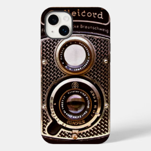 Vintage Kamera Rolleicord Art Deco Case-Mate iPhone 14 Plus Hülle
