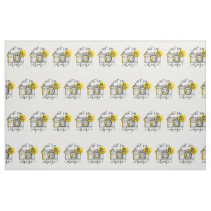 Vintage Kamera sagen gerade Käse Stoff