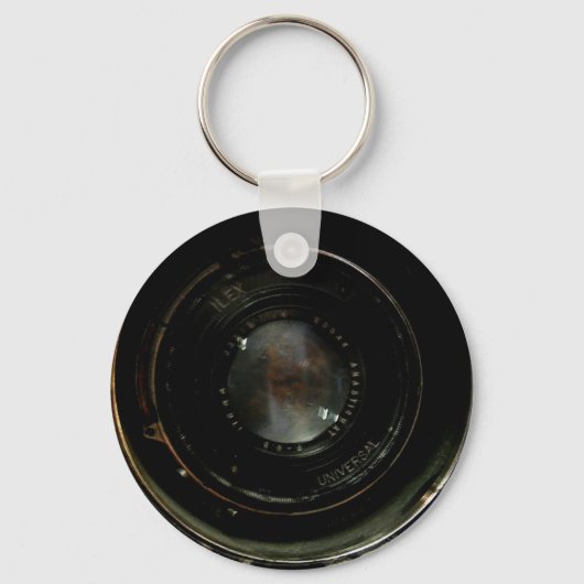 Vintage Kamera Schlüsselanhänger (Vorderseite)