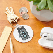 Vintage Kamera Schlüsselanhänger