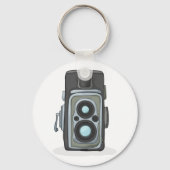 Vintage Kamera Schlüsselanhänger (Rückseite)
