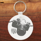 Vintage Kamera Schlüsselanhänger (Vorderseite)