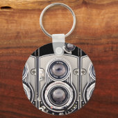 Vintage Kamera Schlüsselanhänger (Vorderseite)