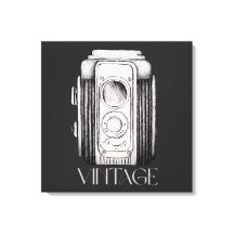 Vintage Kamera Schwarz