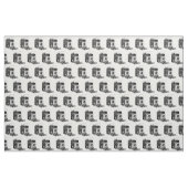 Vintage Kamera Stoff (Yard (91,4 cm))