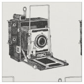 Vintage Kamera Stoff (Nahaufnahme)