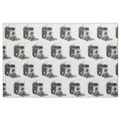 Vintage Kamera Stoff (Fat Quarter (45,7 x 55,9 cm))
