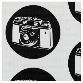 Vintage Kamera Stoff (Nahaufnahme)