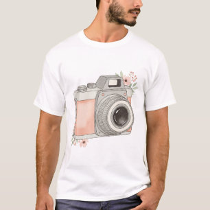 Vintage Kamera T-Shirt