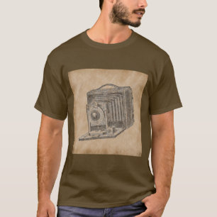Vintage Kamera T-Shirt