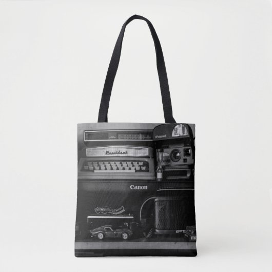 VINTAGE KAMERA TASCHE (Vorderseite)