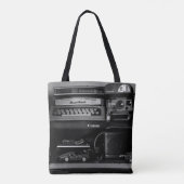 VINTAGE KAMERA TASCHE (Rückseite)