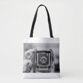Vintage Kamera Tasche (Vorderseite)