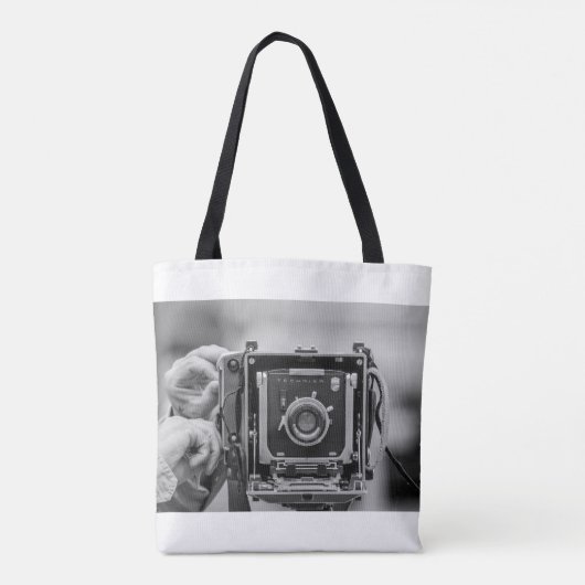 Vintage Kamera Tasche (Rückseite)