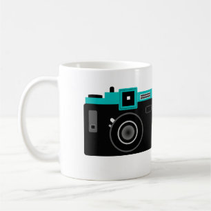 Vintage Kamera-Tasse Kaffeetasse