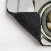 Vintage Kamera- und Leuchtmousepad Mousepad (Ecke)