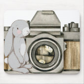 Vintage Kamera- und Leuchtmousepad Mousepad (Vorne)