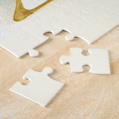Vintage Kamera und Taubenkunst Puzzle (Seite)