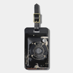 VINTAGE KAMERA USA Klappbare Kamera Gepäckanhänger