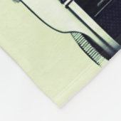 Vintage Kamerafilmung Fleecedecke (Ecke)