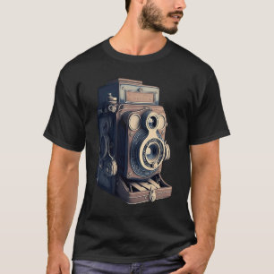 Vintage Kamerakollektoren Vintage Kamera für Foto T-Shirt