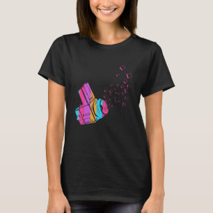 Vintage Kameramann Retro Fotograf Fotografie T-Shirt