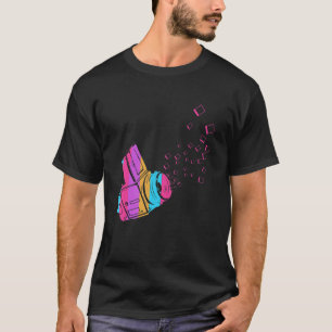 Vintage Kameramann Retro Fotograf Fotografie T-Shirt