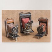 Vintage Kameras Jigsaw Puzzle (Horizontal)