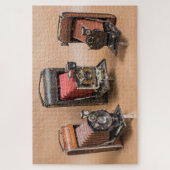 Vintage Kameras Jigsaw Puzzle (Vertikal)