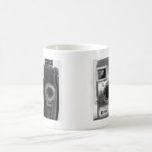 Vintage Kameras Kaffeetasse (Mittel)