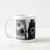 Vintage Kameras Kaffeetasse (Links)