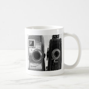 Vintage Kameras Kaffeetasse