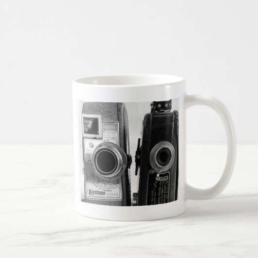 Vintage Kameras Kaffeetasse (Rechts)