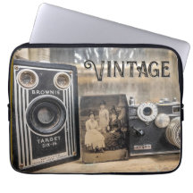 Vintage Kameras und Foto