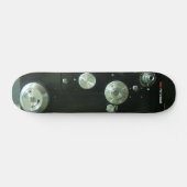 Vintage Kameraskateboard-Plattform Skateboard (Horizontal)