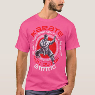 Vintage Kampfkunst Karate Motivierend Geschenk Kar T-Shirt