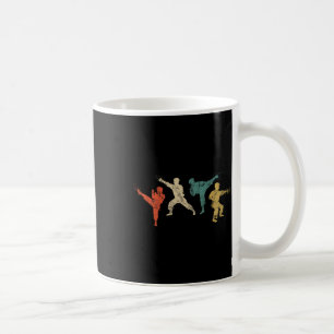 Vintage Kampfkunst Kinder und Erwachsene Karate Sh Kaffeetasse