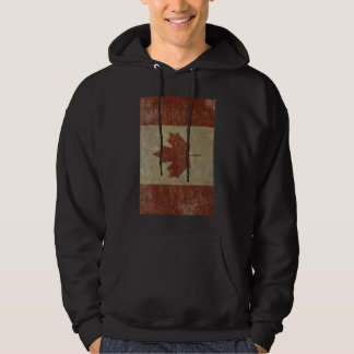 Vintage Kanada-Flagge Hoodie