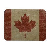 Vintage Kanada-Flagge Magnet (Horizontal)