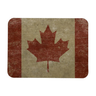 Vintage Kanada-Flagge Magnet