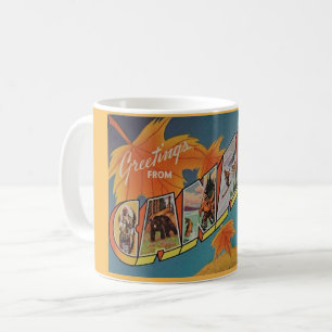 Vintage Kanada-Tasse Kaffeetasse