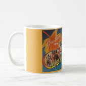 Vintage Kanada-Tasse Kaffeetasse (Links)