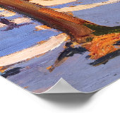 Vintage kanadische Wilderness Painting Tom Thomson Poster (Ecke)