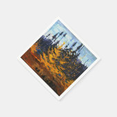 Vintage kanadische Wildnis Tom Thomson Tamaracks Serviette (Ecke)