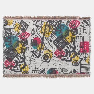 Vintage Kandinsky Kleine Welten V Bauhaus Abstrakt Decke