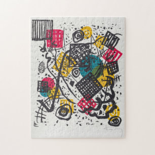 Vintage Kandinsky Kleine Welten V Bauhaus Abstrakt Puzzle