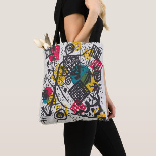 Vintage Kandinsky Kleine Welten V Bauhaus Abstrakt Tasche