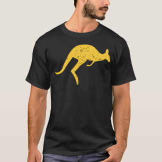 Vintage Känguru Australien Aussie Roo T-Shirt