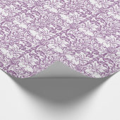 Vintage Kaninchen Geschenkpapier (Ecke)